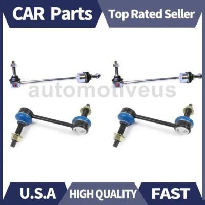 Suspensão dianteira traseira barra oscilante kit link 4X Mevotech Supreme para Land Rover LR3 - Imagem 1 de 4