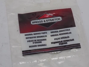 GENUINE NEW Briggs & Stratton 710250 Exhaust Gasket OEM for Horizontal Engine - Picture 1 of 2