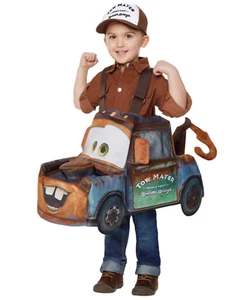 Cars Tow Mater toddler 3D ride along halloween costume one size - Picture 1 of 1