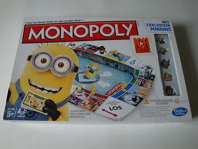 Monopoly Ich einfach unverbesserlich 2  - Bild 1 von 2