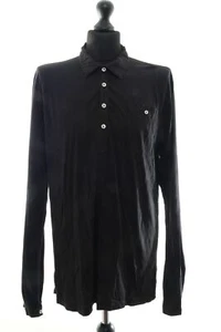 Gaastra Herren Langarmshirt Longsleeve 3XL schwarz Knopf Jersey Baumwolle - Bild 1 von 5