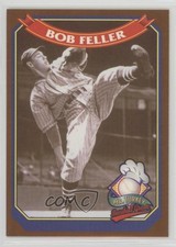 1994 Mr Turkey Baseball Greats Food Issue Bob Feller HOF
