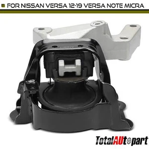 Engine Motor Mount for Nissan Versa 12-19 Versa Note 14-19 Micra Front Passenger - Picture 1 of 7