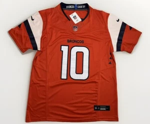 Camiseta XL Bo Nix #10 Vapor FUSE Naranja Denver Broncos Nueva con Etiquetas - Imagen 1 de 11