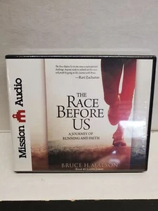 The Race Before Us:A Journey of Running & Faith books on cd by Bruce Matson - Picture 1 of 3