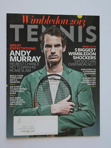 Tennis - Wimbledon 2013 - Andy Murray - July/Aug 2013 - Imagen 1 de 3