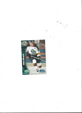 Johan Norgren - Berlin Capitals, LED Playercard 1999 / 2000 Season