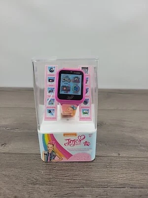 New Accutime JoJo Siwa Interactive Kids Smart Watch Pink Nickelodeon - Image 1 of 4