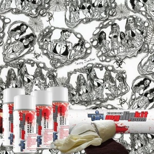 MYDIPKIT Hydro Dipping Transferencia de Agua KIT LL-190 Sexy Zombies - Imagen 1 de 1