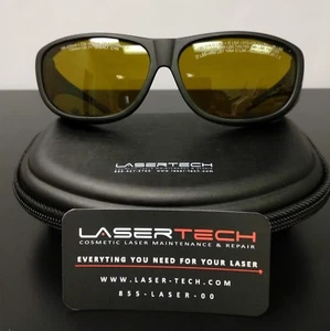LASER SAFETY GLASSES EYEWEAR, GOGGLES, ALEX DIODE & YAG LASER IN ONE | FITOVER - Picture 1 of 6