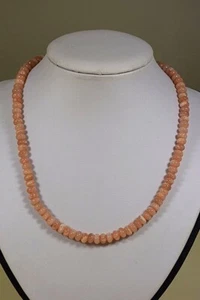 Mondstein Kette Collier 124,00ct.! Classic Edelstein Schmuck Heilstein Halskette - Bild 1 von 3