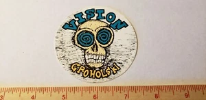 DE COLECCIÓN AÑOS 80 VISION STREET WEAR JOHN GROHOLSKI GONZALES REEDICIÓN CUBIERTA DE MONOPATÍN PEGATINA - Imagen 1 de 1