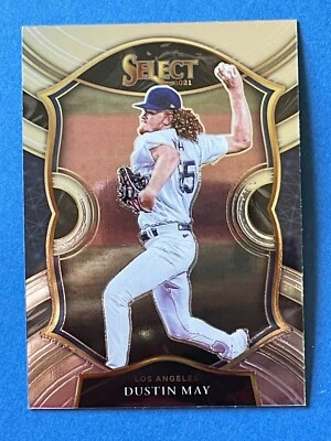 DUSTIN MAY 2021 Panini Select Concourse #25 Dodgers - Image 1 of 2