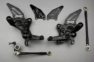 Schwarz Racing verstellbare AVDB Fußstütze Ducati SBK 848 H6 2008-2012 - Bild 1 von 6