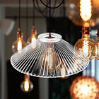  Glass Lampshade Table Shades Pendant Light Bell Ceiling Fan