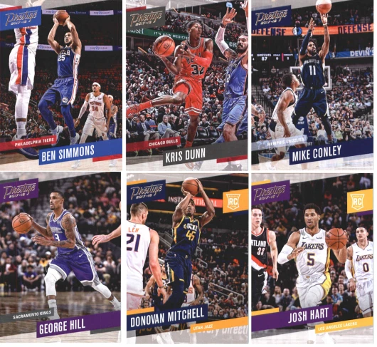 2017-18 Panini Prestige Basketball - Base Cards & RC's - Choose Card #'s 1-200 - Image 1 of 1