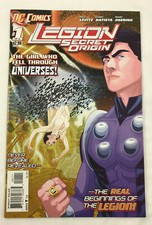 Legion Secret Origin #1 DC Comic Book 2011 1st Print