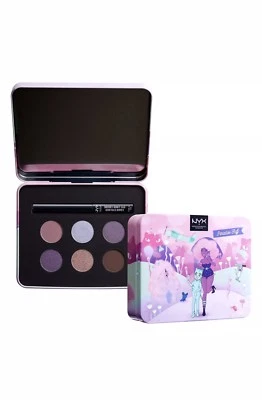 Nyx Professional Makeup Shadow Liner Set - Paradise Fluff  Limited Edition - Image 1 of 4