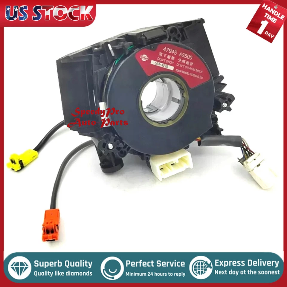 Sensor de ángulo de dirección OEM con resorte de reloj para Infiniti G35 47945AS500 2003-2007 Foto 1 de 4