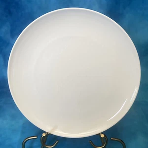 Vintage Corning Centura White Coupe Dinner Plate - Picture 1 of 3