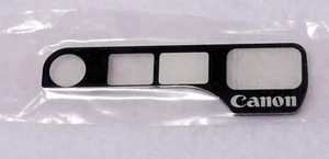 Nuevo Canon Sure Shot Supreme Vidrio Frontal OEM Canon Pieza de Repuesto  - Imagen 1 de 2