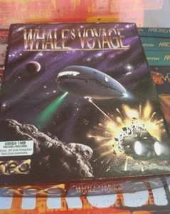 Whale´s Voyage (NEO Soft 1993) Commodore Amiga (7 Disks, Box, Manual) works - Picture 1 of 5