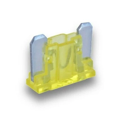 20 Amp Low Profile Mini Blade Fuses (500 Pack) - Image 1 of 3