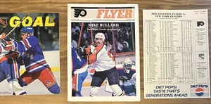 Vintage Philadelphia Flyers 13.02.90 Spielmagazin Spielerblatt & Tormagazin - Bild 1 von 5