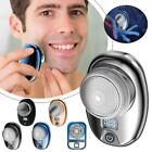 NEW Mini Electric Razor For Men USB-Rechargeable Shaver Beard Gift Trimmer N9C4
