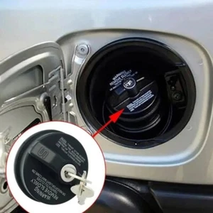 Locking Gas Cap Lock Fuel Tank Filler for Chevy Silverado Equinox GMC for Toyota - Picture 1 of 6