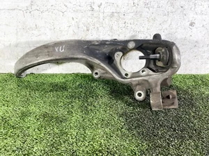 09-15 JAGUAR XF FRONT LEFT LH DRIVER SIDE SPINDLE KNUCKLE CARRIER OEM - Picture 1 of 4