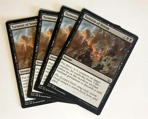 Torment of Venom (4) Hour of Devastation NM MTG Magic the Gathering - Picture 1 of 1