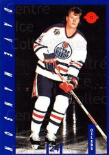 1991-92 Edmonton Oilers IGA #13 Dave Manson