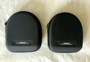 Two Bose Quiet Comfort 2 Acoustic Noise Cancelling Headphone ONLY Carrying Cases - Picture 1 of 5