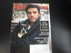 Rolling Stone Magazine June 2,2016-Oscar Isaac Cover - Picture 1 of 11