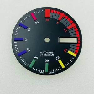 28.5mm Watch Repair Replacement Dial Face For NH36 Movement Watch Accessories - Picture 1 of 8