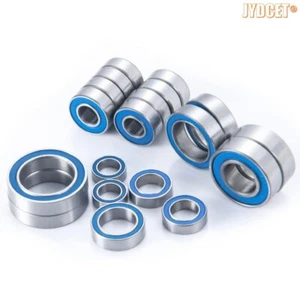 Kit de rodamientos de bolas sellados de goma de 19 piezas para RC Traxxas 1/10 4Tec 2.0 Ford Bronco - Imagen 1 de 5