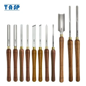 HSS Woodturning Gouge Wood Lathe Turning Tools Spindle Bowl Carpentry Chisel wit - Picture 1 of 13