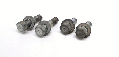 1974 74-75 Honda XL350 OEM Rear Shock Absorber Mounting Bolts  Foto 1 de 4