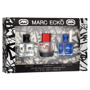 Marc Ecko for Men Eau de Toilet Coffret Set 0.5 ounces, 3 Pieces. - Picture 1 of 6