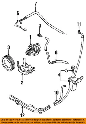 Bomba de dirección asistida usada se adapta a: Audi Allroad 2003 grado A Foto 1 de 2