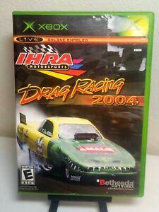 IHRA Motorsports Drag Racing 2004 - Xbox - Complete CIB + Manual - Tested