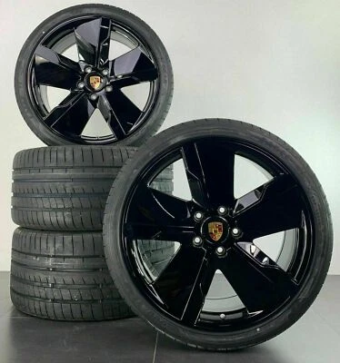Porsche Taycan 21 Pouces Jantes 9J1073660P Roues Pneus D'Été Neuf - Bild 1 von 4