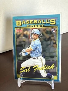 2024 Topps Finest Baseball #93-23 Sal Frelick Baseballs Finest (RC)- Blue - Picture 1 of 2