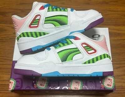 NEW IN BOX! Puma Slipstream INF x COCOMELON Kids Infant Toddler Sneaker Size 10C - Image 1 of 4