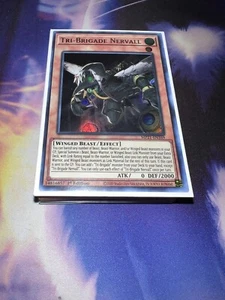 Yugioh Singles - Tri-Brigade Nervall - Ultra Rare - MP21 - 1st Edition - LP - Picture 1 of 1