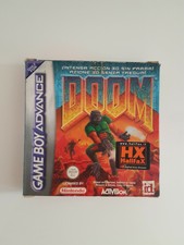 Doom Nintendo Game Boy Advance GBA PAL ESP Complete