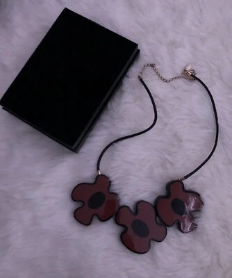 COLLAR OVERSIZE ÚNICO MARNI ITALY Marrón y Negro Foto 1 de 4