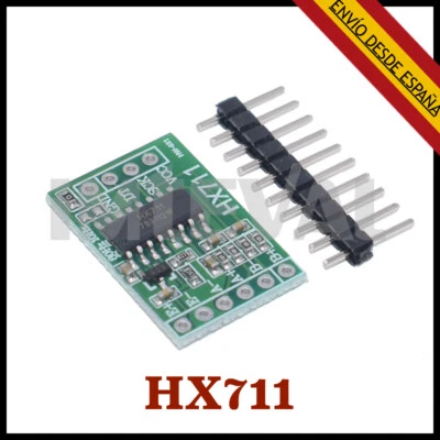 HX711 Modulo Conversor Analogico Digital 24Bits Arduino sensor peso carga  - Imagen 1 de 2