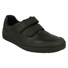 BOYS CLARKS ROCK PLAY JUNIOR HOOK & LOOP CASUAL SCHOOL SHOES INFANT TRAINER SIZE